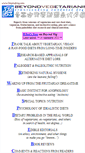 Mobile Screenshot of beyondveg.com